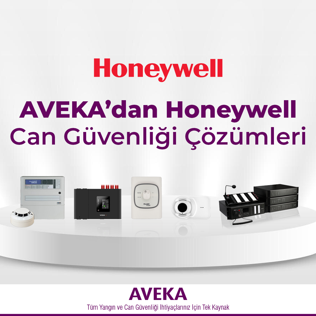AVEKA’dan Honeywell Morley Yangın Alarm Sistemleri Ürünleri