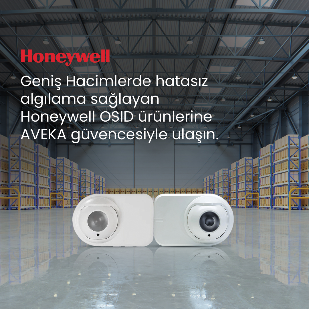 AVEKA Honeywell Yangın Algılama Sistemleri Distribütörü Oldu