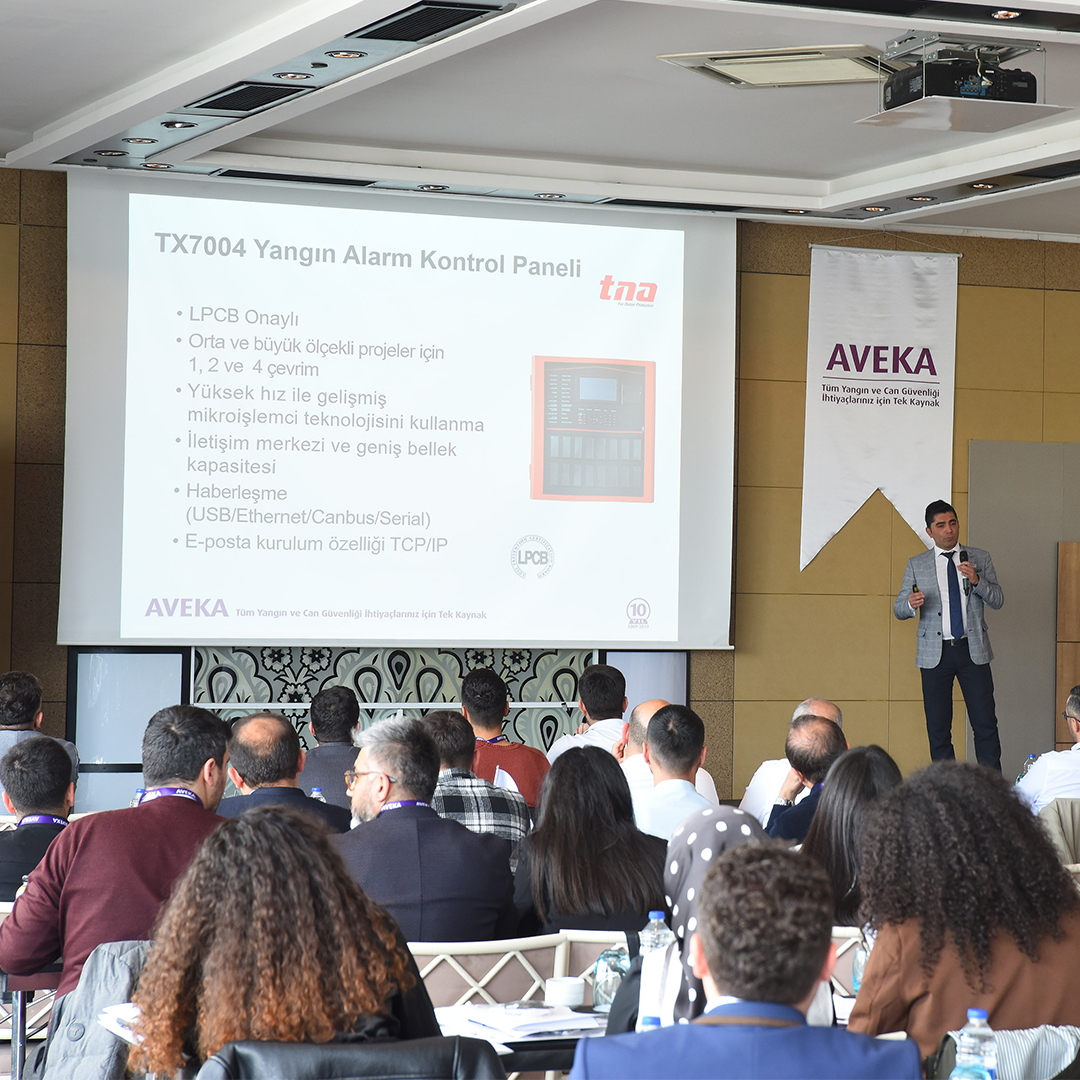 TNA Yangın Alarm Semineri 4 Mayıs 2023 tarihinde The Marmara Hotel’de Yapıldı