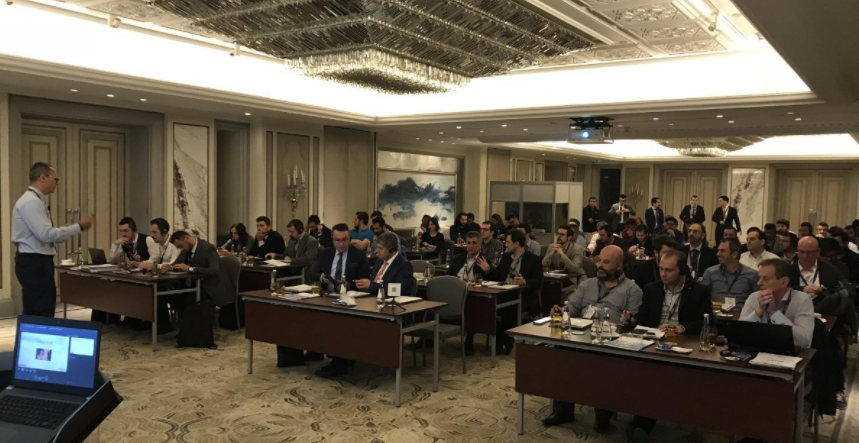 AVEKA 2018 Ürün Tanıtım Toplantısı Shangri- La' da Gerçekleştirildi.