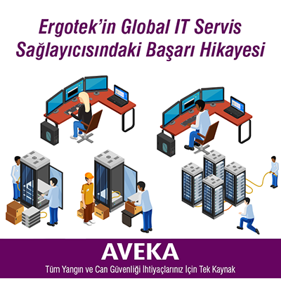 Ergotek’in Global IT Servis Sağlayıcısındaki Başarı Hikayesi